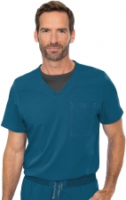 7478 Med Couture Rothwear Touch Cadence One Pocket Men's Scrub Top