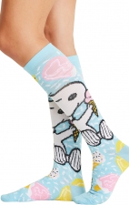 Tooniforms Print Support Graduated Compression Socks - Ice Cream Dream