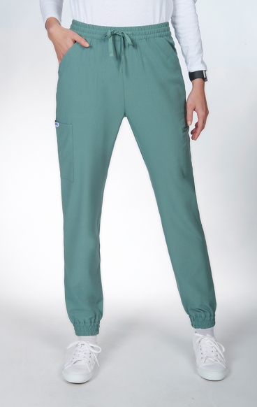 P8011-Petite The JenniX - Ridiculously Soft Mentality by MOBB - Jogger Fit Pant With Elastic Drawstring 