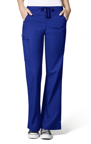 *FINAL SALE L 5308T TALL WonderFlex Grace Flare Leg Cargo Scrub Pants