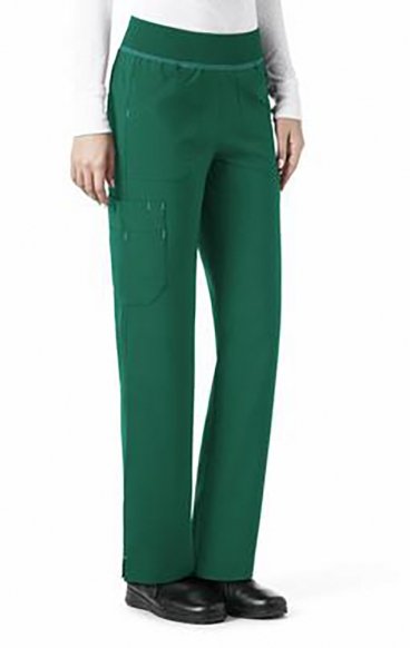 *FINAL SALE HUNTER GREEN C52310 Carhartt Force® Cross-Flex Straight Leg Knit Waist Scrub Pants *FINAL SALE HUNTER GREEN C52310 Carhartt Force® Cross-Flex Straight Leg Knit Waist Scrub Pants