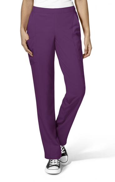 5155 W123 Flat Front Double Cargo Pant by WINK