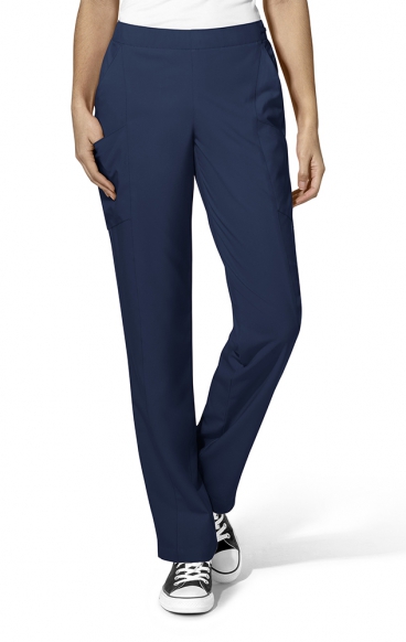 *FINAL SALE L 5155 W123 by WonderWink - Women’s Flat Front Double Cargo Pant- Inseam 31" *FINAL SALE L 5155 W123 by WonderWink - Women’s Flat Front Double Cargo Pant- Inseam 31"