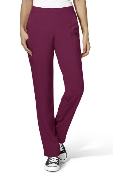 *FINAL SALE L 5155 W123 by WonderWink - Women’s Flat Front Double Cargo Pant- Inseam 31"