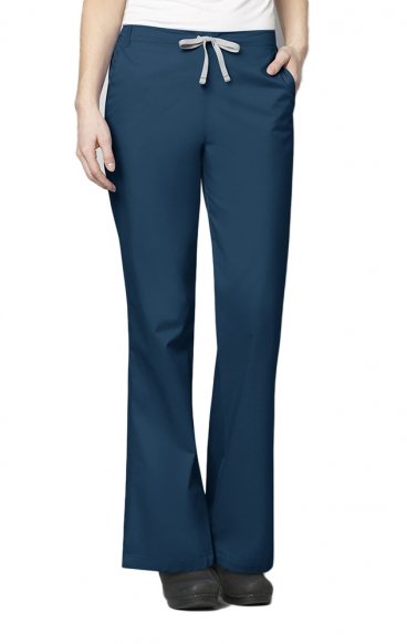 *FINAL SALE S 502 WonderWORK Women’s Flare Leg Drawstring Scrub Pant - Inseam: Regular 31" *FINAL SALE S 502 WonderWORK Women’s Flare Leg Drawstring Scrub Pant - Inseam: Regular 31"