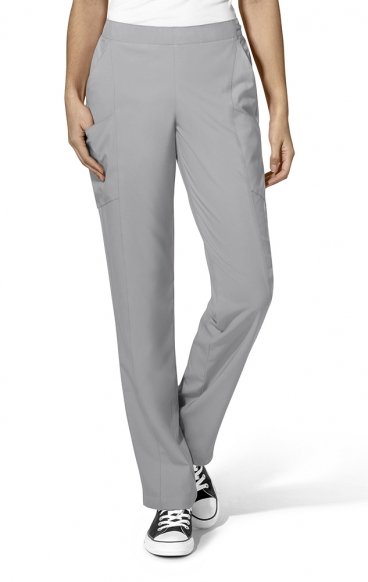 *FINAL SALE 2XL 5155 W123 by WonderWink - Women’s Flat Front Double Cargo Pant- Inseam 31"