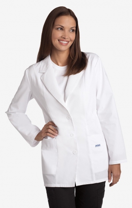 MOBB Mid Length Consultation Jacket - Women's - White (WH)