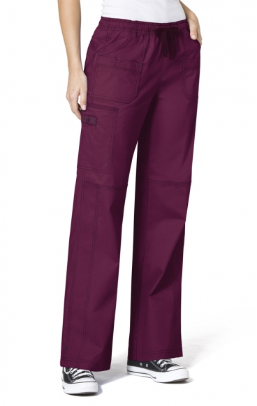 *FINAL SALE L 5108P Petite WonderFlex Faith Multi-pocket Cargo Scrub Pants