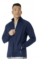 8309 WonderWink Layers Men’s Fleece Full Zip Jacket
