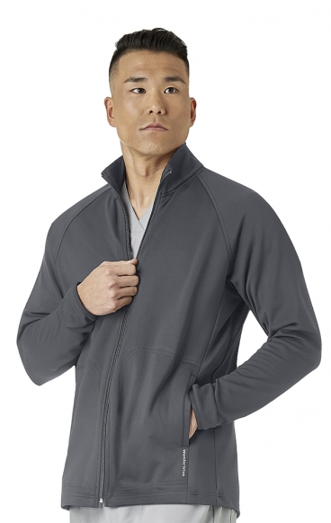 8309 Layers Men’s Fleece Full Zip Jacket by WINK