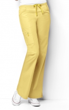 5026 WonderWink Origins Romeo Women's Scrub Pants - Yellow