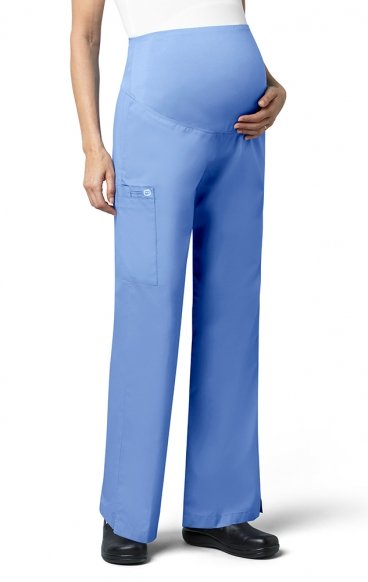 *FINAL SALE 3XL 545 WonderWORK Maternity Cargo Scrub Pant