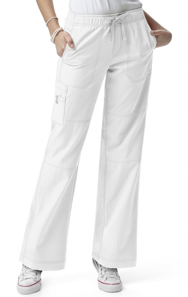 *FINAL SALE S 5214 WonderWink Four-Stretch Cargo Scrub Pants