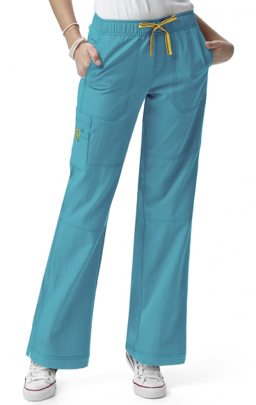 *FINAL SALE 5XL 5214 WonderWink Four-Stretch Cargo Scrub Pants