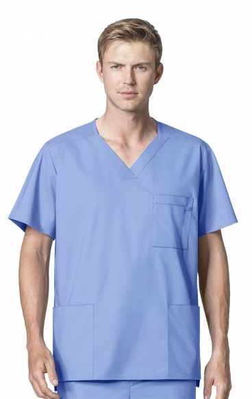 *FINAL SALE S 103 WonderWORK Men’s V-Neck Scrub Top