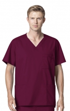 103 WonderWORK Men’s V-Neck Scrub Top