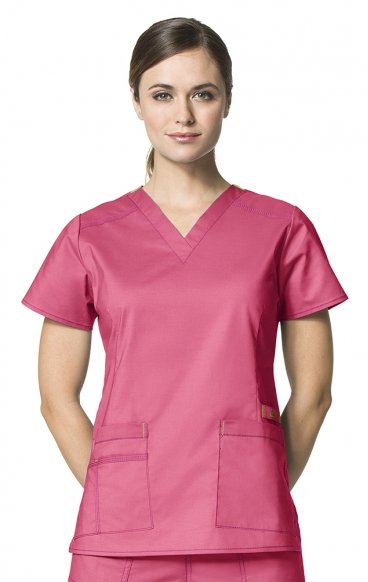 *FINAL SALE 5XL 6108 WonderFlex Verity Stretch V-neck Scrub Tops