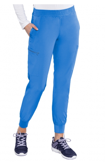 *FINAL SALE CEIL 8739 Med Couture Energy Smocked Waist Jogger