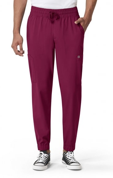 *FINAL SALE S 5655 W123 by WonderWink Men's Cargo Jogger Pants *FINAL SALE S 5655 W123 by WonderWink Men's Cargo Jogger Pants