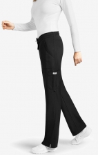 P3011 The Carmen - MOBB Mentality Straight Leg Scrub Pant - Black (BL)