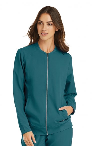 5061 Maevn Momentum Women's Warm Up Jacket