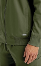 5861 Maevn Momentum Men's Full Zipper Warm-Up Jacket