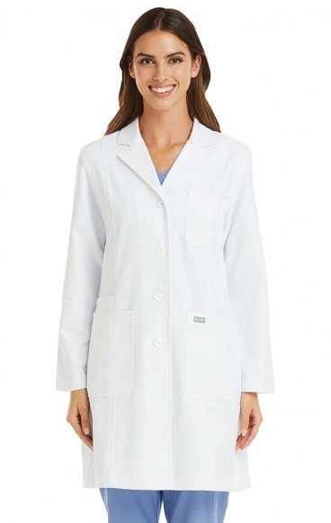 5071 Maevn Momentum Women's Full Length Lab Coat