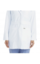 5072 Maevn Momentum Women's Mid-Length Lab Coat