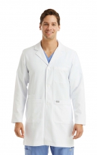 5872 Maevn Momentum Men's Mid-Length Lab Coat