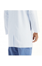 5872 Maevn Momentum Men's Mid-Length Lab Coat