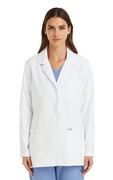 5973 Maevn Momentum Women's Fitted Lab Coat