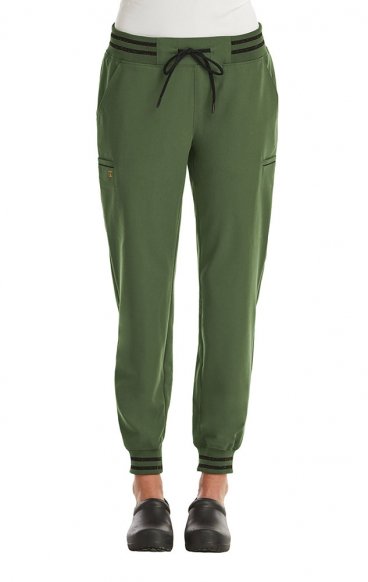 6902P Petite Matrix Pro Women's Elastic Waist Jogger by Maevn 6902P Petite Matrix Pro Women's Elastic Waist Jogger by Maevn