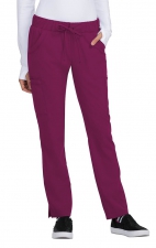 B700T koi - Tall Betsey Johnson Buttercup Tapered Leg Scrub Pants