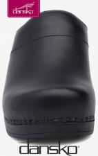 Dansko Clogs Men's - Karl Black Box Leather