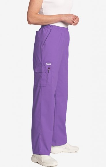 *FINAL SALE LILAC 307P-Petite MOBB Unisex Perfect 5 Pocket Scrub Pant