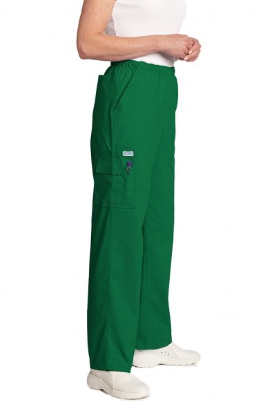 *FINAL SALE HUNTER GREEN 307P MOBB Unisex Perfect 5 Pocket Scrub Pant