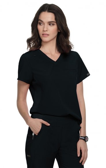 *FINAL SALE XXS 1038 Planet koi Renew Scrub Top *FINAL SALE XXS 1038 Planet koi Renew Scrub Top