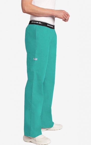 *FINAL SALE SEA GREEN 312P Boot Cut Flip Flap MOBB Scrub Pant