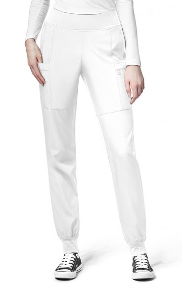 *FINAL SALE XS 5555 W123 by WonderWink - Comfort Waist Cargo Jogger Scrub Pants *FINAL SALE XS 5555 W123 by WonderWink - Comfort Waist Cargo Jogger Scrub Pants