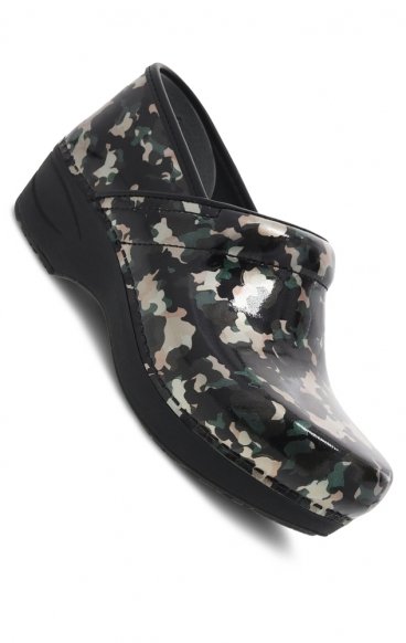 XP 2.0 Camo Patent Slip Resistant Women's Clog by Dansko