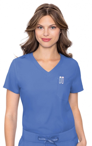 2432 Med Couture Insight One Pocket Top