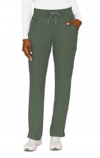 2702T Tall Med Couture Insight Zipper Scrub Pant