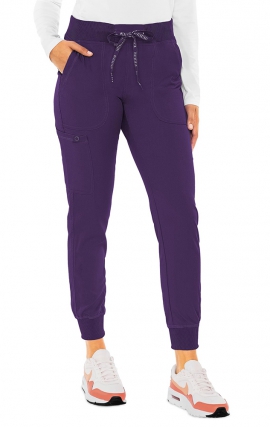 8729 Med Couture Plus One Maternity Jogger Scrub Pants 