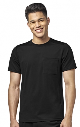 6699 WonderWink MOTO Men's Crew Neck Top