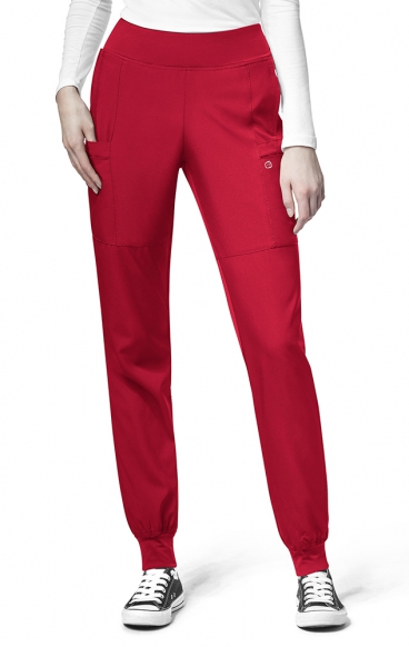 *FINAL SALE S 5555 W123 by WonderWink - Comfort Waist Cargo Jogger Scrub Pants