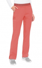 7739P Petite Med Couture Performance Touch YOGA 2 CARGO POCKET PANT - (27 1/2”)
