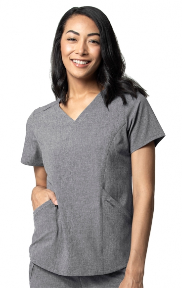 *FINAL SALE XL 6134 WonderWink Renew Women's V-Neck Top *FINAL SALE XL 6134 WonderWink Renew Women's V-Neck Top