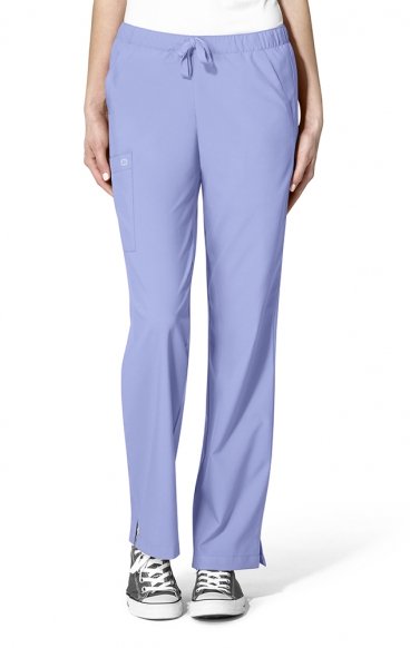 *FINAL SALE XXS 5255P Petite W123 by WonderWink - Women's Drawstring Waist Cargo Scrub Pants - Inseam 28" *FINAL SALE XXS 5255P Petite W123 by WonderWink - Women's Drawstring Waist Cargo Scrub Pants - Inseam 28"
