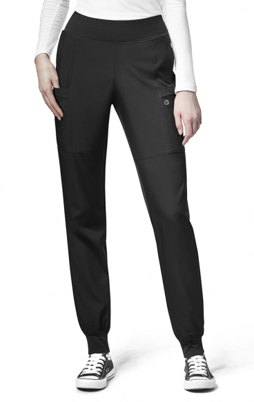 *FINAL SALE L 5555 W123 by WonderWink - Comfort Waist Cargo Jogger Scrub Pants *FINAL SALE L 5555 W123 by WonderWink - Comfort Waist Cargo Jogger Scrub Pants