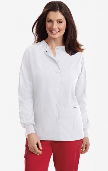 WJ370 MOBB Snap Front Warm-Up Jacket WJ370 MOBB Snap Front Warm-Up Jacket